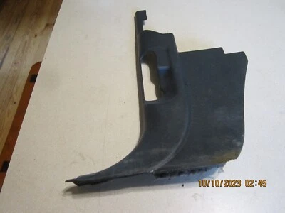 1995-97 Chevy S10 Blazer GMC Sonoma Jimmy Left Driver Kick Panel Trim Gray OEM - Image 1 of 3