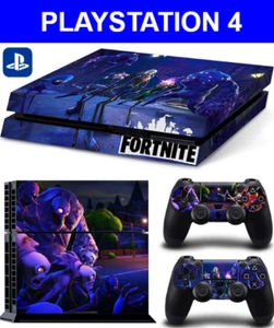 Exclusive Sticker For PS4 Fat Skin Wrap Vinyl + Controller Decal - Picture 1 of 2