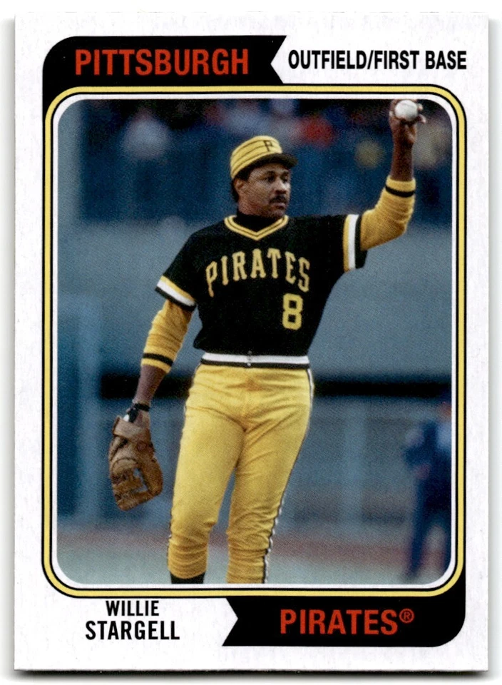 2020 Topps Archives Willie Stargell A Baseball Cards #182 - Image 1 of 2