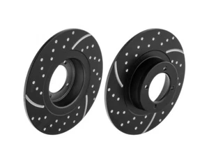 Coppia Dischi Posteriori 280mm EBC Groved Disc Abarth 124 Mazda MX-5 ND 1.5 2.0 - Foto 1 di 3
