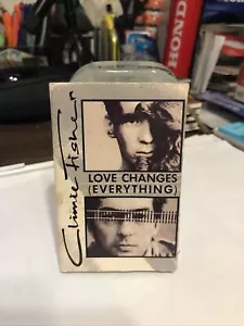 Clime Fisher Love Changes Everything Cassette Single Never Close The Show - Picture 1 of 3