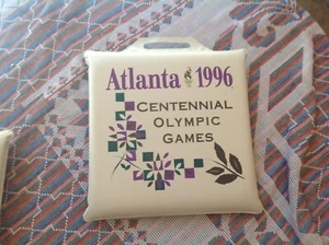 Sitzkissen Olympiade Atlanta 1996 - Bild 1 von 4