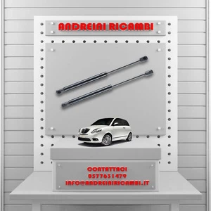 2 MOLLE A GAS BAGAGLIAIO LANCIA YPSILON 1.3 D MULTIJET 55KW 75CV 2007 | MG16091 - Foto 1 di 2