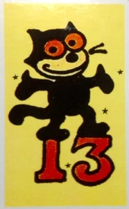 LUCKY 13 HOT ROD RAT FINK MOTORCYCLES TOOLS GUNS 420 WEED POT STICKER - Picture 1 of 1