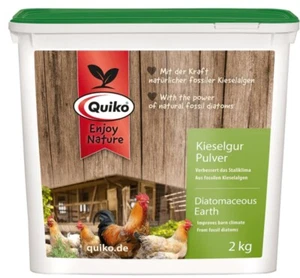 Quiko Kieselgur Pulver 2 kg - Bild 1 von 1