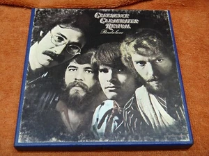 CREDENCE CLEARWATER REVIVAL - 2 REEL TO REEL TAPES - PLAY TESTED - Picture 1 of 12