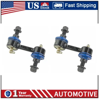 2 Front Sway Bar End Links For Infiniti QX56 2009 2008 2007 2006 PZ - Image 1 of 3