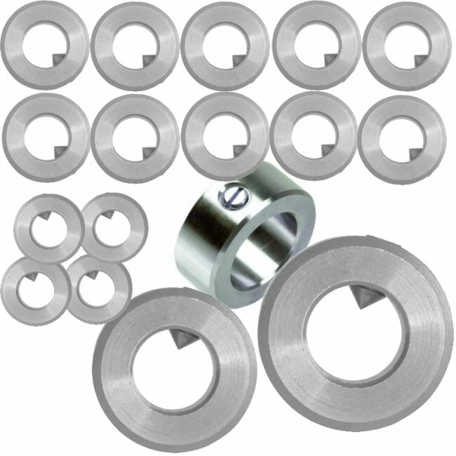 Stellring Stellringe 8mm bis 25mm DIN 705 Form A verzinkt, für Welle Achse  - Bild 1 von 1