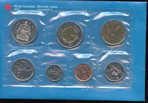 1999 Nunavut Canada Uncirculated Prooflike Set - Original Envelope and COA - Picture 1 of 1