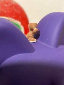 Polly Pocket Vintage Personaggio Bluebird 1993 cane marrone Precious Puppies - Imagen 1 de 2