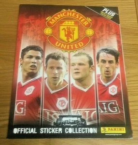 * Panini Manchester United 2006/2007 Stickeralbum teilweise komplett - 121 / 195 * - Bild 1 von 12