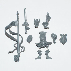 Warhammer Cities of Sigmar Freeguild General on Griffon General [Bits] - Imagen 1 de 2