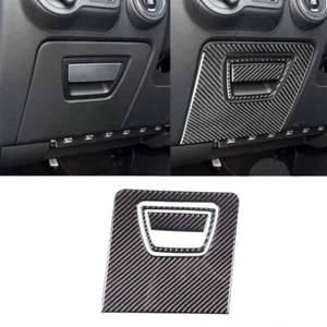 Soft Carbon Fiber Driver Side Storage Box Panel Trim for Maserati Ghibli 2014-22 - Bild 1 von 12