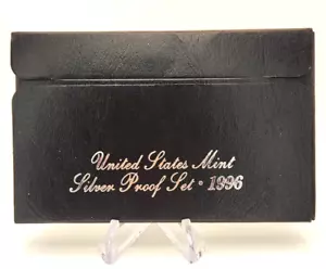1996 United States Mint SILVER Proof Set with certificate of authenticity - Picture 1 of 7