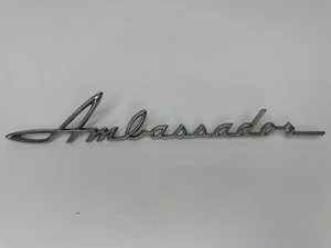 Vintage Ambassador Emblem 3471095 3447825 OEM - Bild 1 von 12
