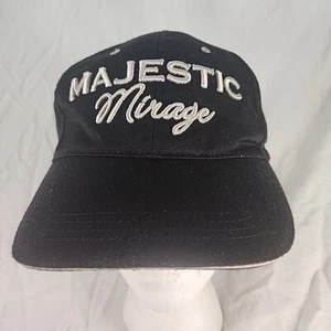 Majestic Mirage Resort Punta Cana Hat Cap Strap Back Black Buckle Adjustable - Picture 1 of 3