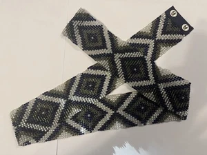 Ann Taylor Loft beaded mesh belt - Picture 1 of 1