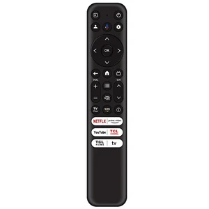 RC813 Replace Infrared Remote for TCL QM8/QM7/S5/S4/S3/Q7/Q6/Q5 4K Smart TV - Picture 1 of 6