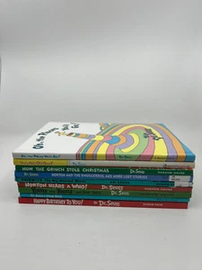 Dr. Suess Menge 10 Hardcover in voller Größe - Bild 1 von 7