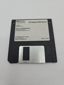 hp deskjet 895c series Disco Installazione 4 C6410-10370 WIN 98 WIN 95 3.1x - Picture 1 of 1