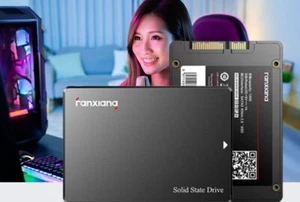 3d nand chips 1TB 7mm 2.5'' SSD SATA 3.0 PC Solid State Windows 10 PRO Loaded - Picture 1 of 5