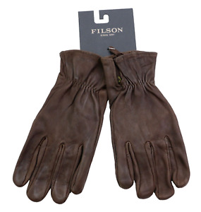 Original Filson Made in USA Deer Gloves Men Size XL Leather Deerskin New