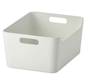 IKEA UPPDATERA (VARIERA) Aufbewahrungsbox weiß 34x24 - Bild 1 von 1