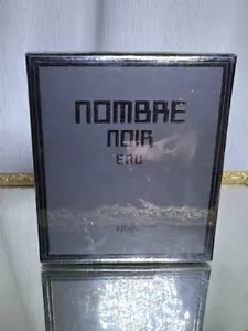 Nombre Noir Shiseido edp 60 ml. Rare vintage 1982 original edition Sealed bottle - Picture 1 of 10