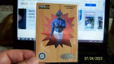 Ken Griffey Jr. 1996 Collector's Choice You Crash the Game Redemption CR-26