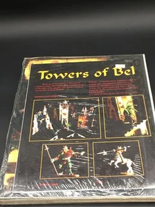 The Towers Of Bel 1996 Board Game Brand New Very Rare!! - Picture 1 of 2