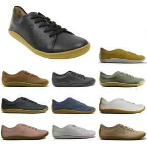 Vivobarefoot Womens Trainers Addis Casual Lace-Up Low-Top Sneakers Leather - Picture 1 of 25