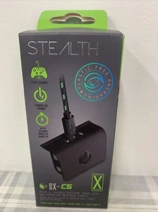 Stealth SX-C5 Single Play & Charge, Rechargeable Battery Pack, Black (Xbox One). - Picture 1 of 1