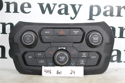 07356941380 Jeep Renegade 2018 interruptor de control de calor aire acondicionado 4H8 024 B1 Foto 1 de 3