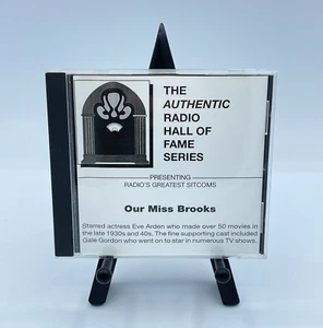 Our Miss Brooks CD The Authentic Radio Hall Of Fame Series - Picture 1 of 6