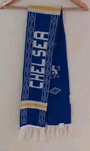 Chelsea FC Soccer Football Scarf - Picture 1 of 2