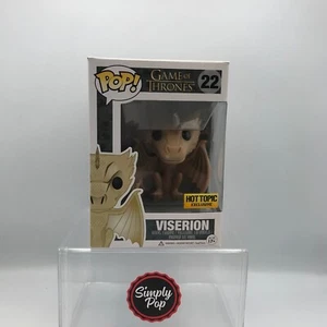 Funko Pop Viserion #22 Hot Topic Exclusive Game Of Thrones - Bild 1 von 7