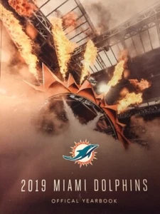 2019 MIAMI DOLPHINS YEARBOOK PROGRAM 2020 SUPER BOWL 54 ? NFL JOSH ROSEN - Picture 1 of 1