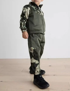 Baby & Toddler Boys Nike Dri-FIT Camo FZ Jacket & Sweatpants Set (7MM448-F84) - Picture 1 of 10