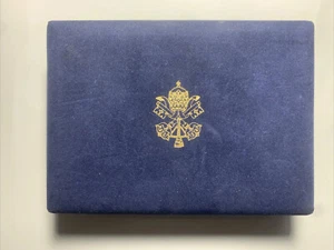 2000 Roma Anno Santo Vatican City 3 Silver Coin Set In Original Box (SM#10026) - Picture 1 of 6