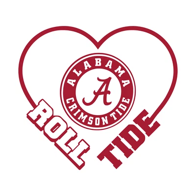 Calcomanía Alabama Crimson Tide / SEC / Campeones Nacionales / CALCOMANÍA DE BONIFICACIÓN GRATUITA INCLUIDA Foto 1 de 2