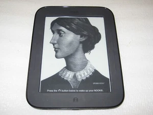 Lector electrónico táctil simple Barnes & Noble NOOK Wi-Fi, 2 GB, 6" - BNRV300 - Imagen 1 de 2