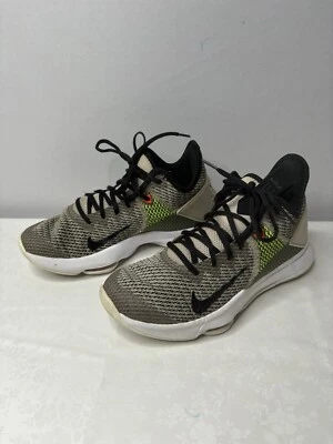 Nike LeBron Witness 4 String/Volt/Bright Crimson/Black Men's Size 7 - Image 1 of 4