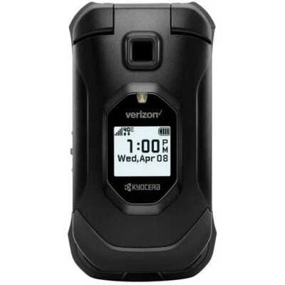 MINT 9/10  Kyocera DuraXV Extreme E4810 No Camera 16GB Black Verizon Smartphone - Image 1 of 4