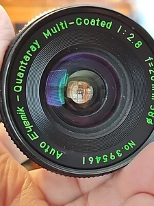 Quantaray 28mm f/2.8 Auto Eyemik Screw Mount - Picture 1 of 7