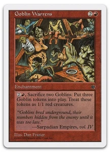 Goblin Warrens #3 (LP) Anthologies ATH Magic MTG - Picture 1 of 2