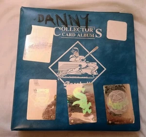Carpeta de álbum de tarjetas de béisbol para coleccionistas llena de tarjetas tiene capacidad para 324 tarjetas VER FOTOS - Imagen 1 de 20
