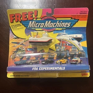 NEW GALOOB MICRO MACHINES #26 EXPERIMENTALS COLLECTION VEHICLE SET VINTAGE 1995 - Picture 1 of 7