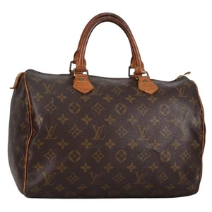 Louis Vuitton Monogram Speedy 30 Handtasche M41526 LV Auth 131109 - Bild 1 von 24