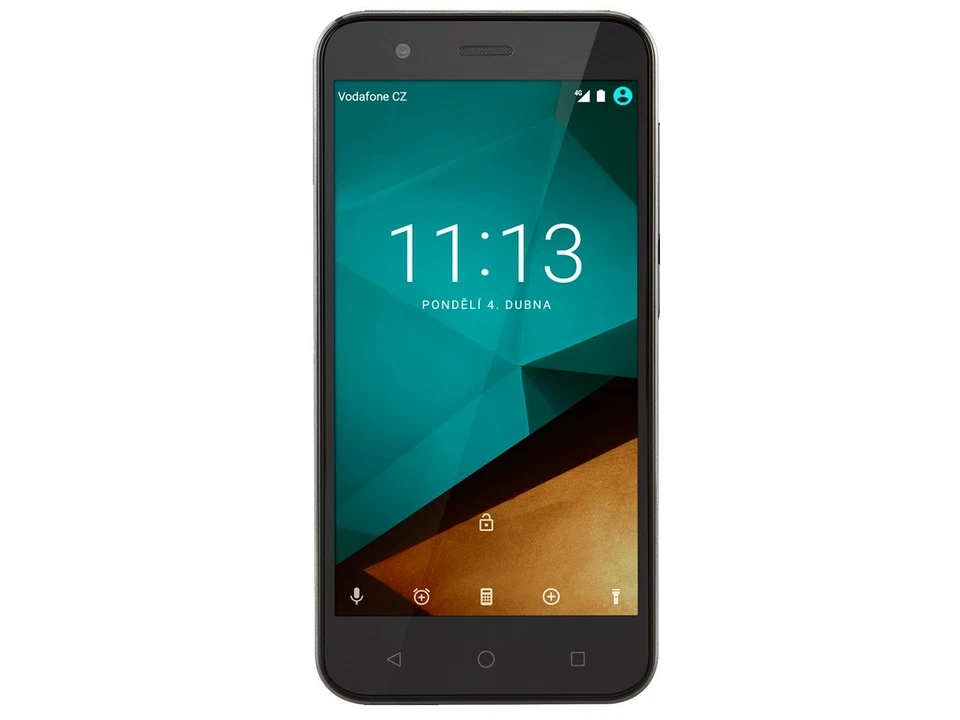 Smartphone cellulare android Vodafone Smart Prime 7 NERO 8GB+1GB VFD600 4g - Immagine 1 di 1