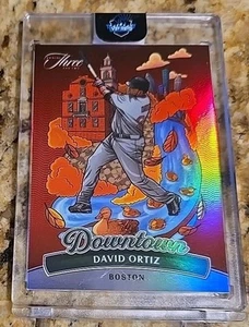 2024 Panini Three And Two Downtown David Ortiz Ssp Case Hit Boston Redsox - Picture 1 of 3